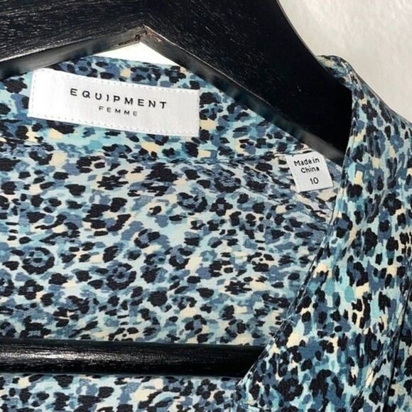 Equipment Womens Size 10 Lizza Dress - Picture 10 of 15